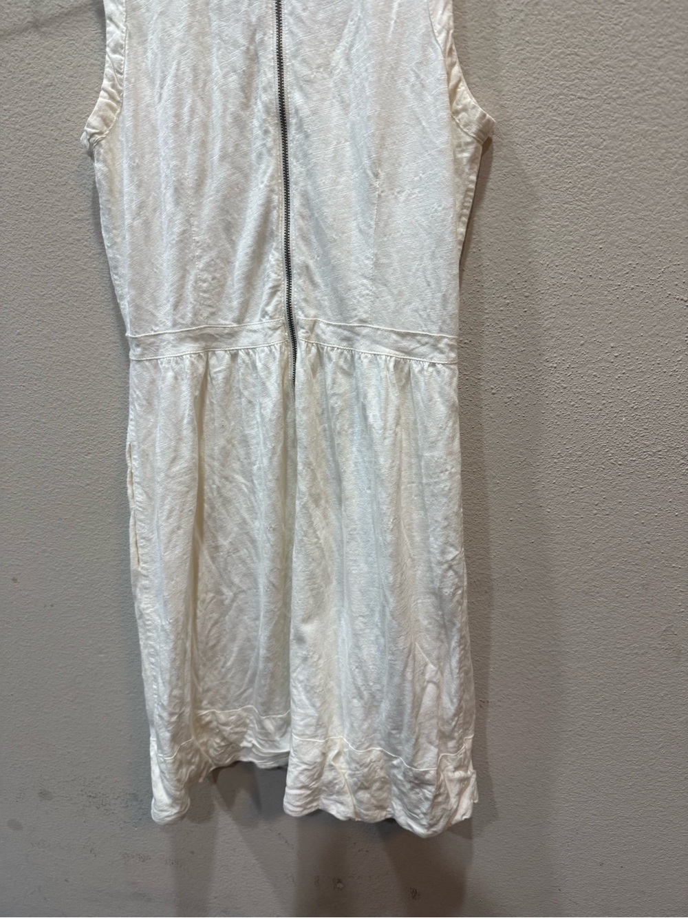 J. Crew White Eyelet Tank Top Dress - Picture 8 of 8
